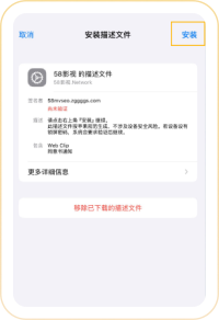 确认信任开发者证书